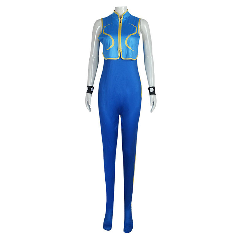 Street Fighter ZERCostume de cosplay de Chun Li pour Halloween et carnaval, costume de déguisement