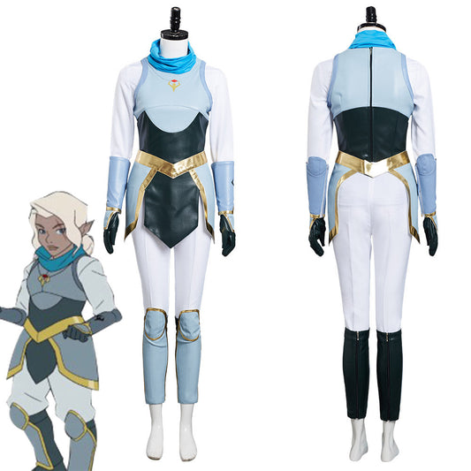 The Legend of Vox MachinCostume de cosplay de Pike Trickfoot pour Halloween, carnaval