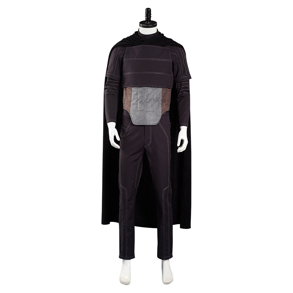 The Mandalorian Costume de cosplay de Gilet Pantalon Halloween Carnival Party Suit