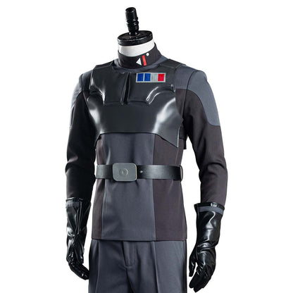 Star Wars Rebels Agent Kallus Haut Pantalon Tenue Halloween Carnival Suit Costume de cosplay