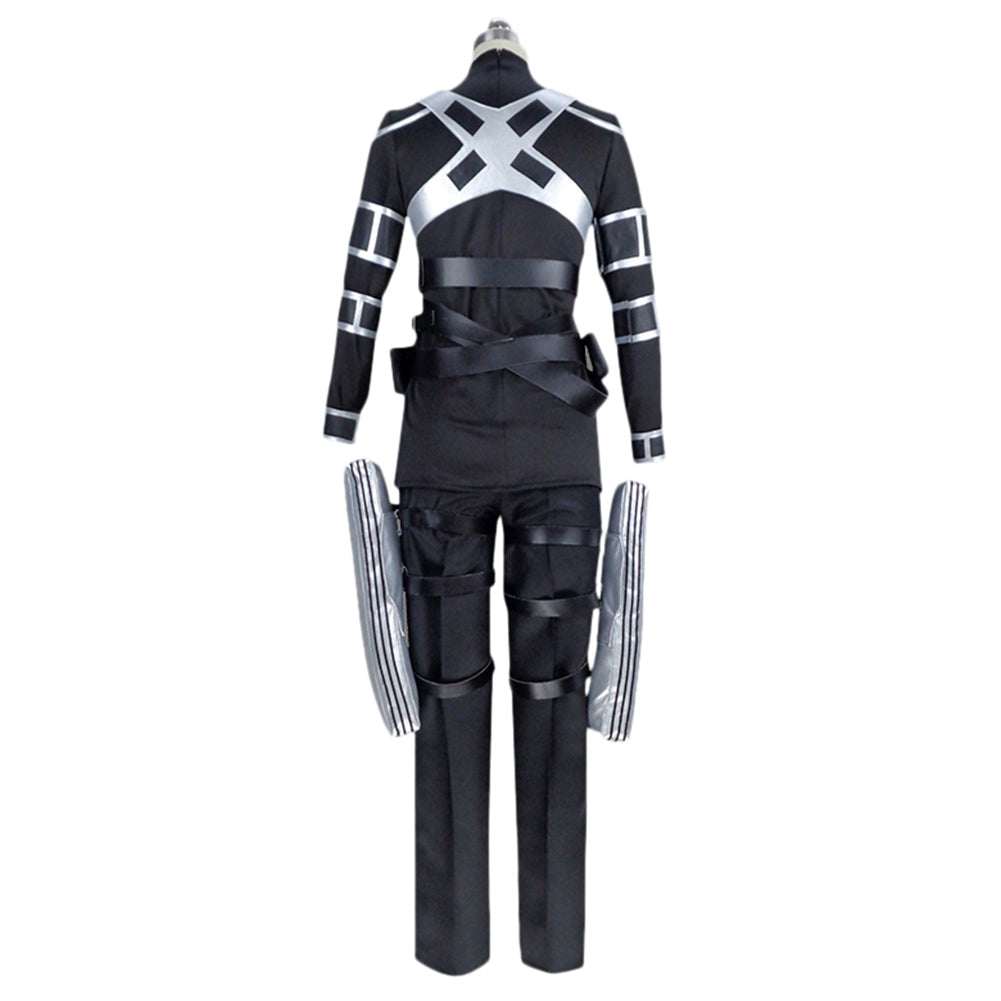 Attack on TitaTenue de cosplay de Mikasa Ackerman pour Halloween Carnival Suit Cosplay Costume