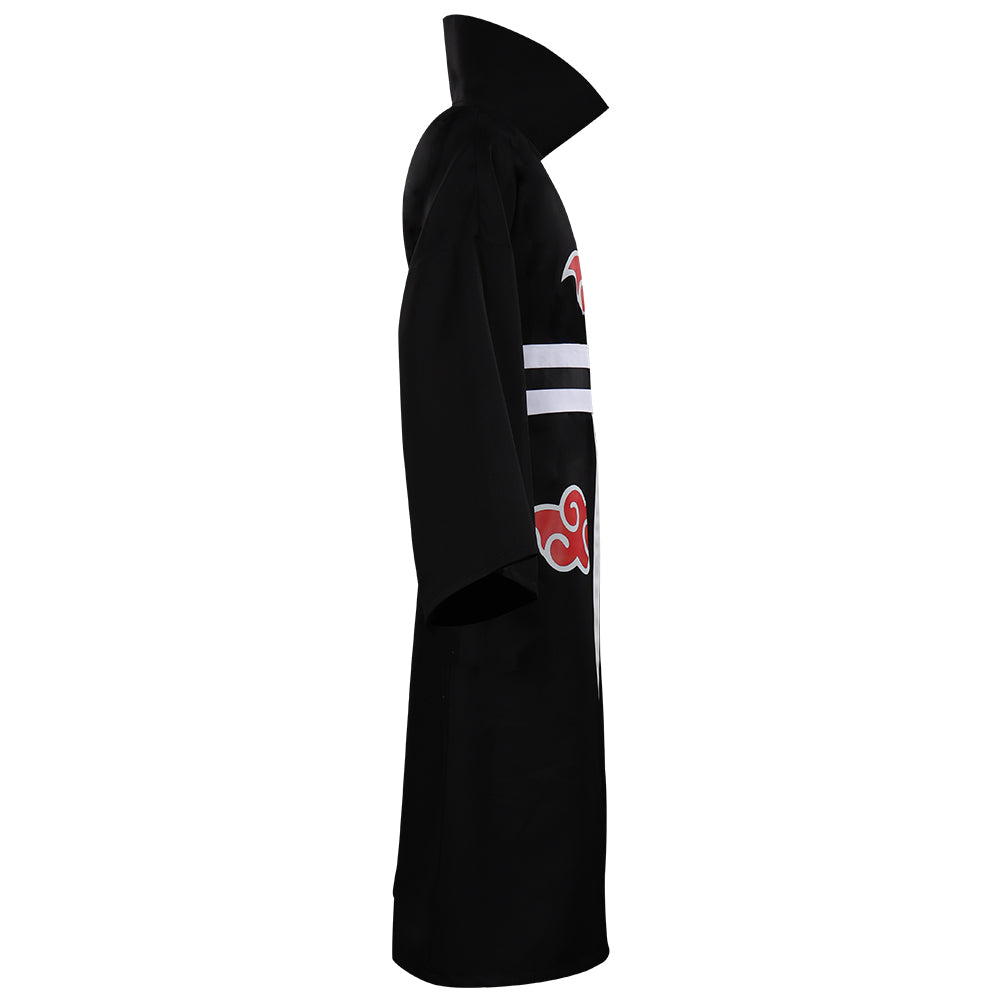 Naruto Akatsuki Kimono Tenues Halloween Carnaval Costume de cosplay