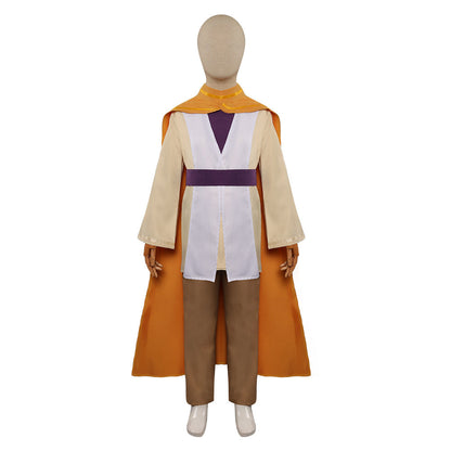 Star Wars : Young Jedi AdventureCostume de cosplay Lys Solay pour enfants pour Halloween et carnaval