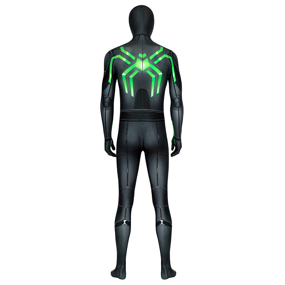 Spider-MaCombinaison de Peter Parker Outfits Halloween Carnival Suit Cosplay Costume