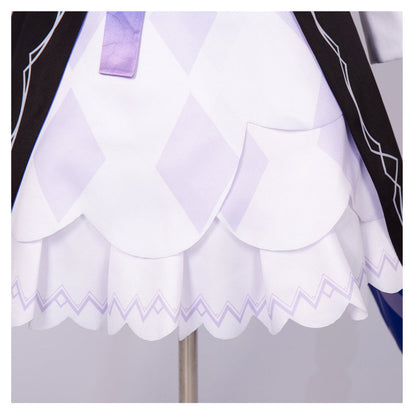 Honkai: Star RaiCostume de cosplay de Herta pour Halloween et carnaval, costume de déguisement