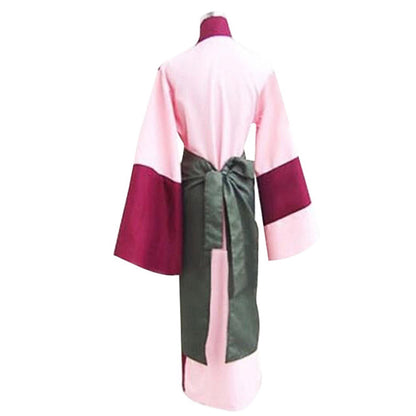 Anime InuyashTenue de cosplay de Sango pour Halloween Carnival Suit Cosplay Costume