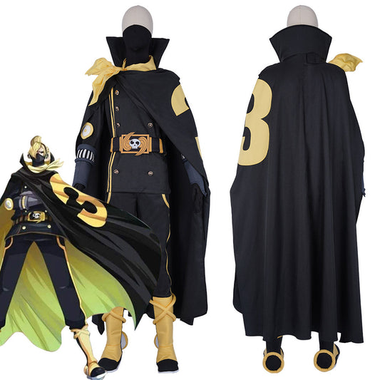 ONE PIECE Vinsmoke FamilVinsmoke Sanji Costume de combat Halloween Carnival Outfit Costume de cosplay