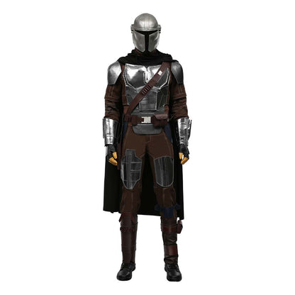 The Mandalorian Saison Din Djarin Tenue Halloween Carnival Suit Costume de cosplay