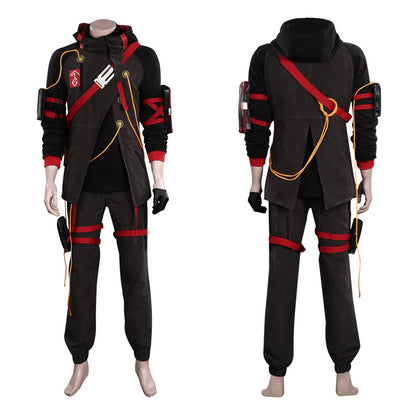 Jeu Scarlet NexuCostume de cosplay de Yuito Sumeragi Christmas Carnival Suit Cosplay Costume