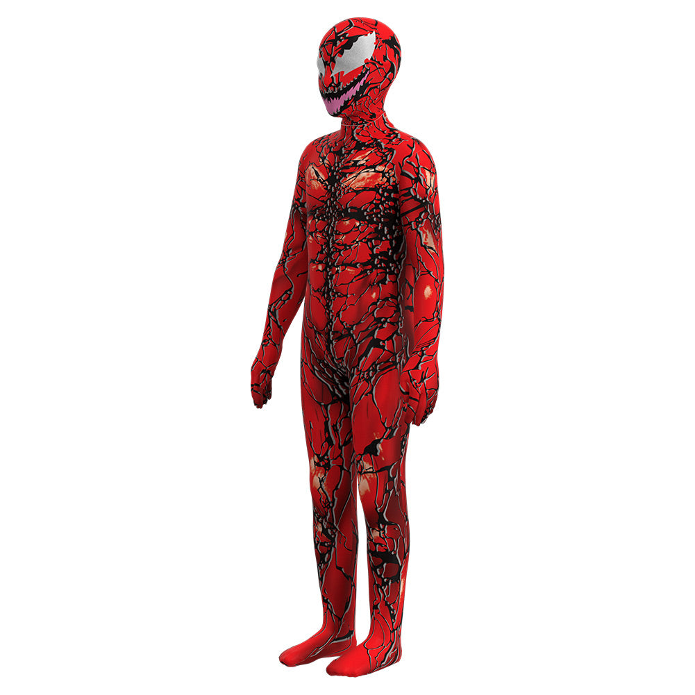 Venom: Let There Be CarnagCostume de cosplay de Carnage pour enfants Halloween 2021