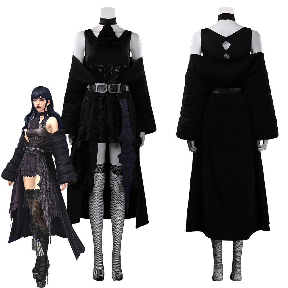 FINAL FANTASY XITenue de cosplay de Gaia pour Halloween Carnival Suit Cosplay Costume