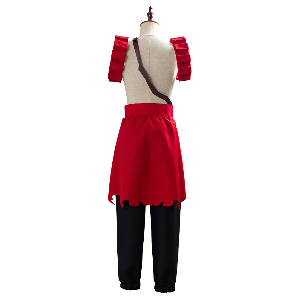 Costume de cosplay de Kirishima Eijiro de My Hero Academia Saison 4