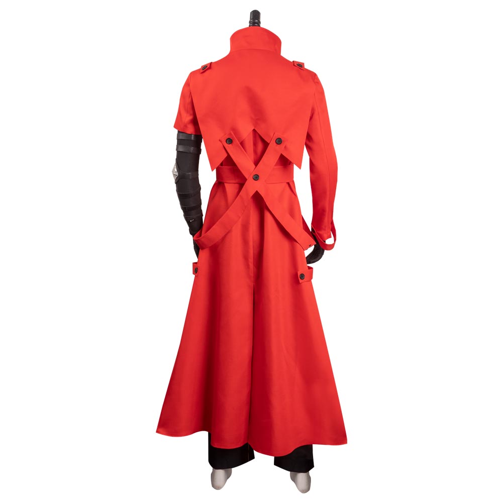 Vash the StampedCostume de cosplay pour Halloween et carnaval, costume de déguisement