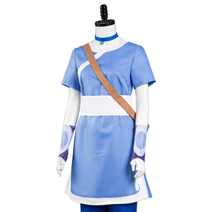 Avatar: Le dernier maître de l'air Katara Halloween Carnaval Costume de cosplay