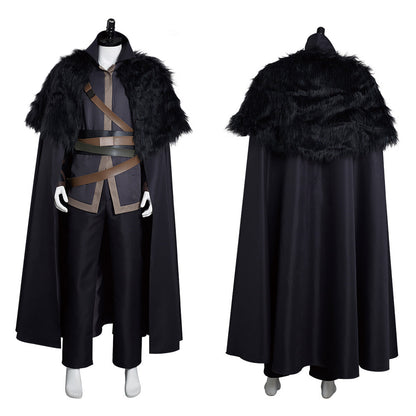 The Legend of Vox MachinCostume de cosplay de Vax'ildan Vessar pour Halloween, carnaval