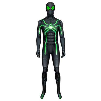 Spider-MaCombinaison de Peter Parker Outfits Halloween Carnival Suit Cosplay Costume