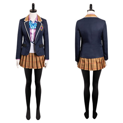 Masamune-kun no RevengCostume de cosplay de Aki Adagaki pour Halloween, carnaval