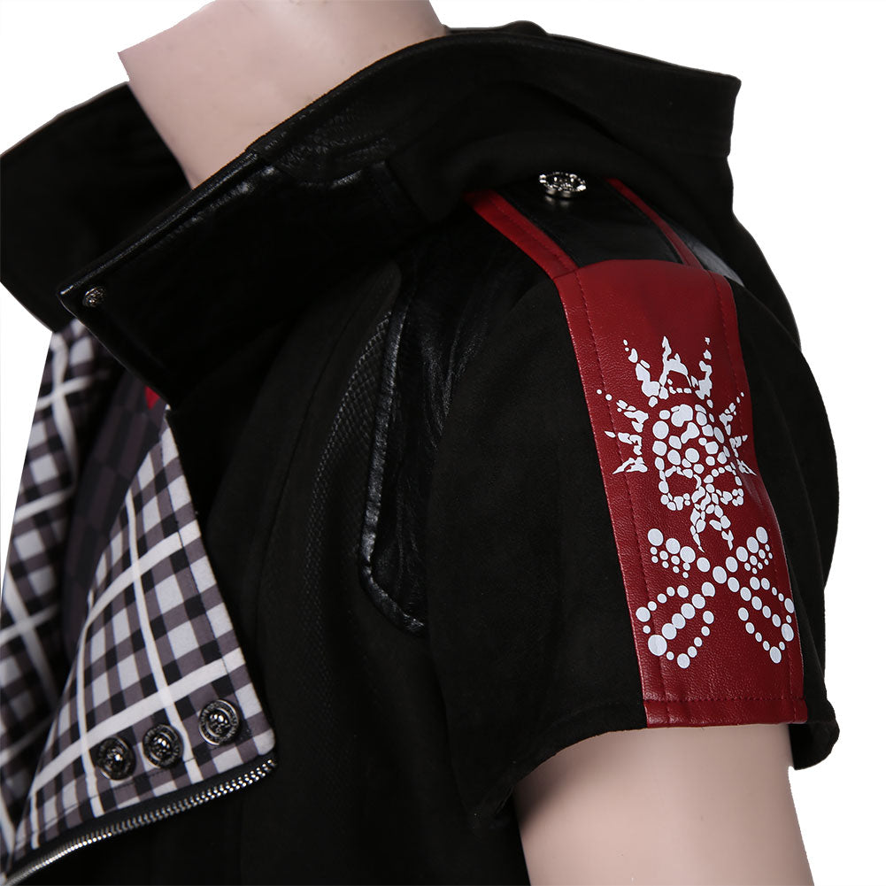 Kingdom Hearts III -yozora Manteau pour hommes Tenues Halloween Carnaval Costume de cosplay