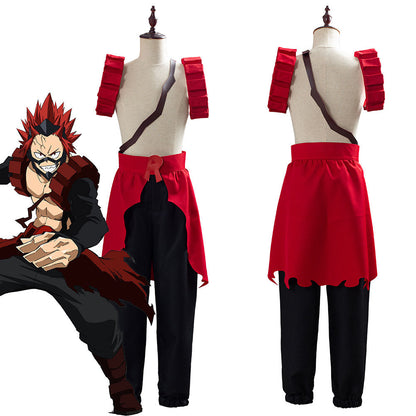 Costume de cosplay de Kirishima Eijiro de My Hero Academia Saison 4