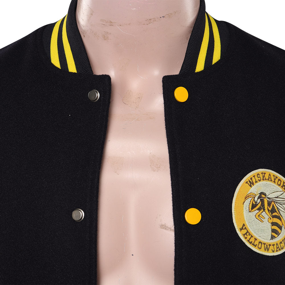 Yellowjackets Season Costume de cosplay de veste pour Halloween, carnaval