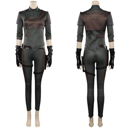 Guardians of the Galaxy Vol. GamorCostume de cosplay en combinaison pour Halloween et carnaval, costume de déguisement