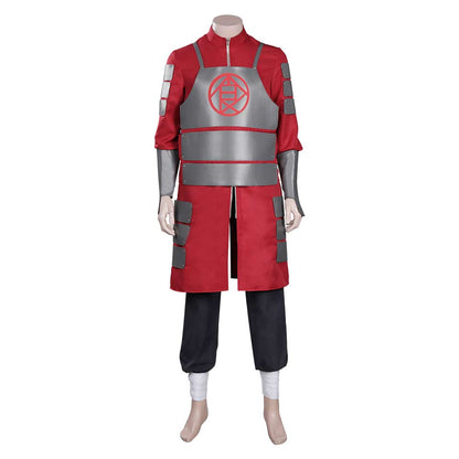 Anime NarutCostume de cosplay d'Akimichi Chōji pour Halloween, carnaval