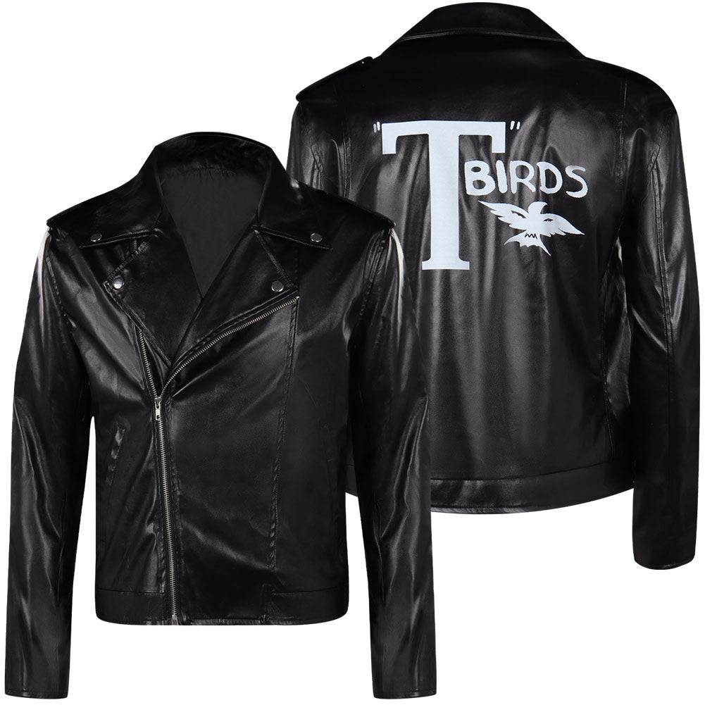 Grease Danny T-birdCostume de cosplay pour Halloween et carnaval, costume de déguisement