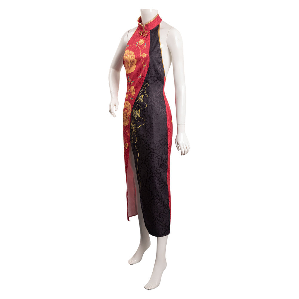 Resident Evil 4 RemakCostume de cosplay d'Ada Wong pour Halloween et carnaval, costume de déguisement