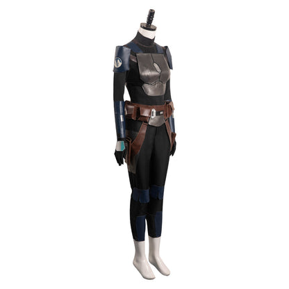 The Mandalorian Saison Bo-Katan Kryze Costume de cosplay Tenues Halloween Carnaval Costume de fête de déguisement