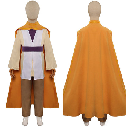 Star Wars : Young Jedi AdventureCostume de cosplay Lys Solay pour enfants pour Halloween et carnaval