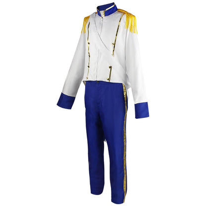 Prince EriCostume de cosplay pour Halloween et carnaval, costume de déguisement