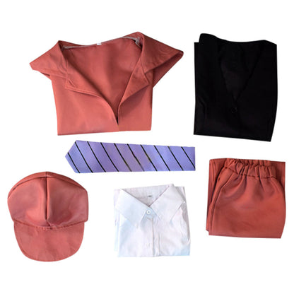 Bungo Stray DogTenue de cosplay d'Edogawa Rampo pour Halloween Carnival Suit Cosplay Costume