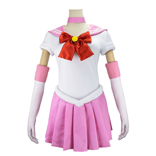 Sailor MooChibiusCostume de cosplay pour Halloween et carnaval, costume de déguisement