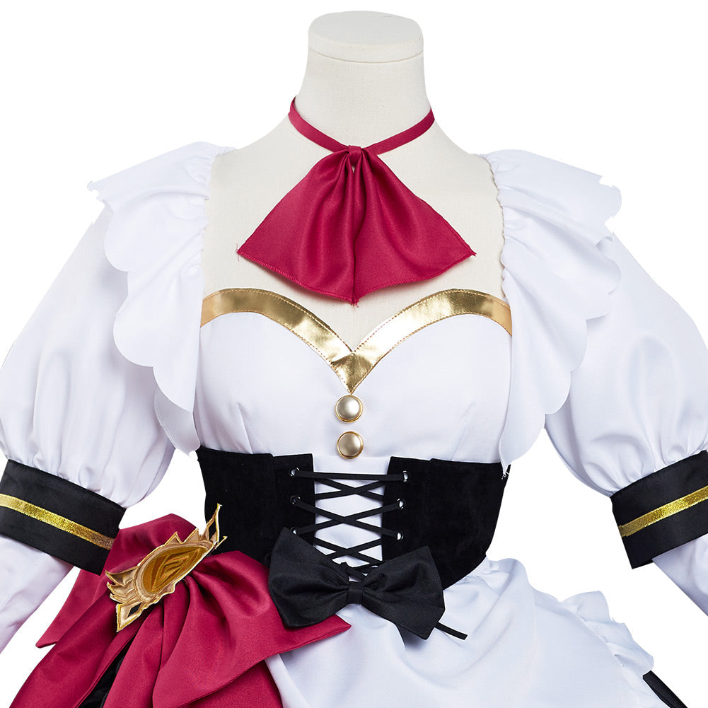 Genshin ImpacTenue de domestique de Noelle Outfits Halloween Original Design Cosplay Costume