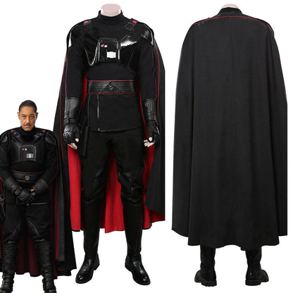 Star Wars The MandaloriaTenue de cosplay de Moff Gideon pour Halloween Carnival Costume Cosplay Costume