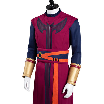 What ICostume de cosplay du Doctor Strange Suprême Halloween Carnival Suit Cosplay Costume