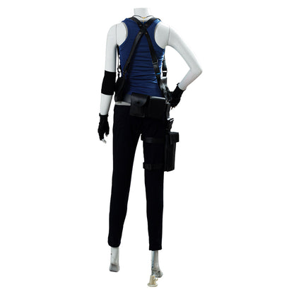 Costume de cosplay de Jill Valentine de Resident Evil 3: Remake Halloween Carnival Suit Cosplay Costume