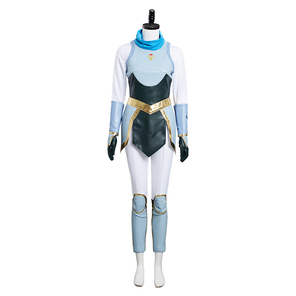 The Legend of Vox MachinCostume de cosplay de Pike Trickfoot pour Halloween, carnaval