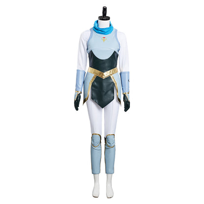 The Legend of Vox MachinCostume de cosplay de Pike Trickfoot pour Halloween, carnaval