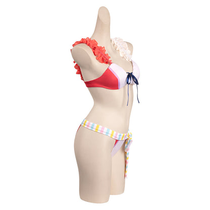 One PiecMaillot de bain d'Uta pour cosplay pour Halloween et carnaval, costume de déguisement