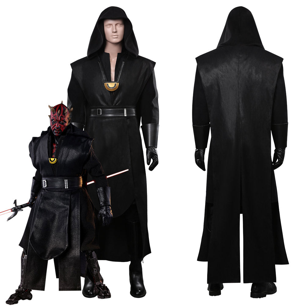 Star WarCostume de Darth Maul pour Halloween Carnival Costume Cosplay Costume