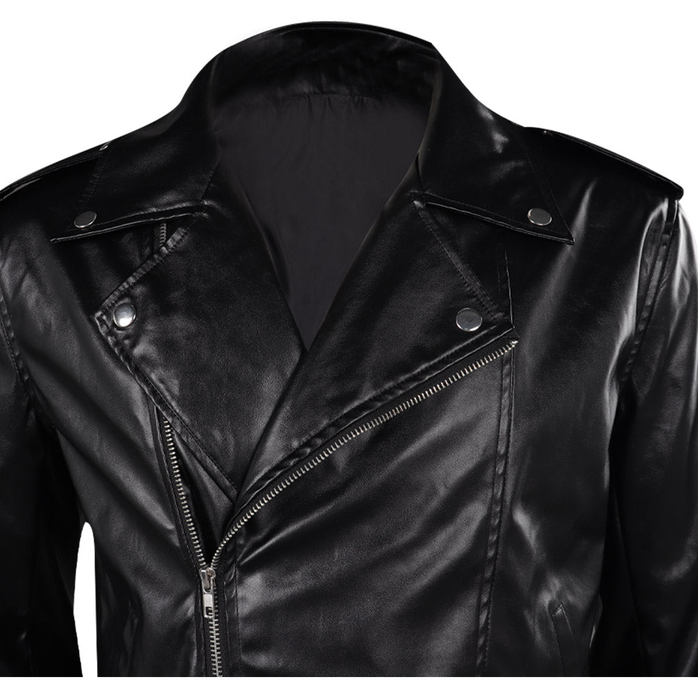 Grease Danny T-birdCostume de cosplay pour Halloween et carnaval, costume de déguisement