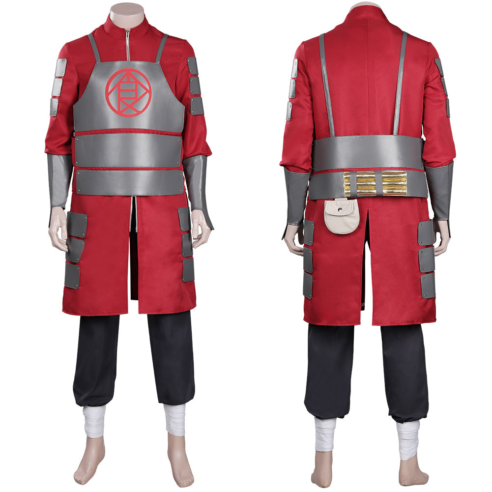 Anime NarutCostume de cosplay d'Akimichi Chōji pour Halloween, carnaval