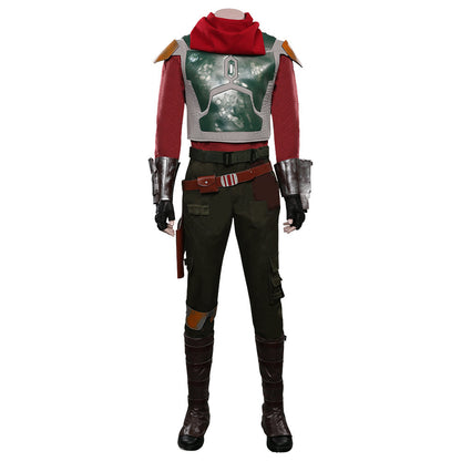 The Mandalorian Saison Cobb Vanth Tenues Halloween Carnaval Costume de cosplay