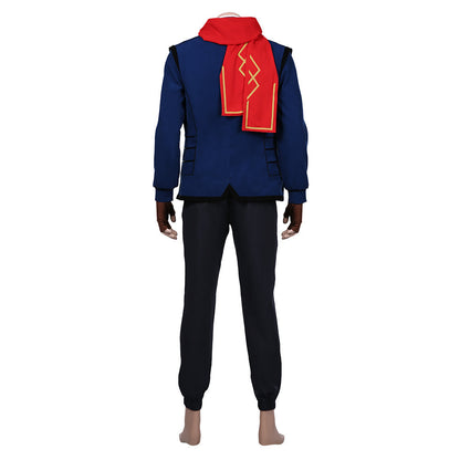 Le Prince DragoCallum Manteau Uniforme Tenue Halloween Carnival Suit Costume de cosplay