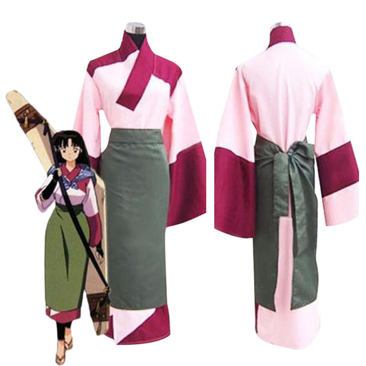 Anime InuyashTenue de cosplay de Sango pour Halloween Carnival Suit Cosplay Costume