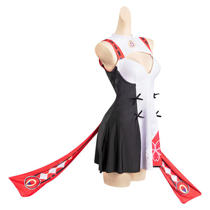 Genshin ImpacYae MikCostume de cosplay pour Halloween et carnaval, maillot de bain