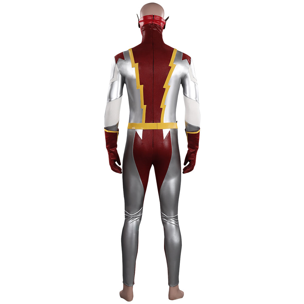 The Flash SCostume de cosplay de Bart Allen Impulse Combinaison Outfits Halloween Carnival Suit