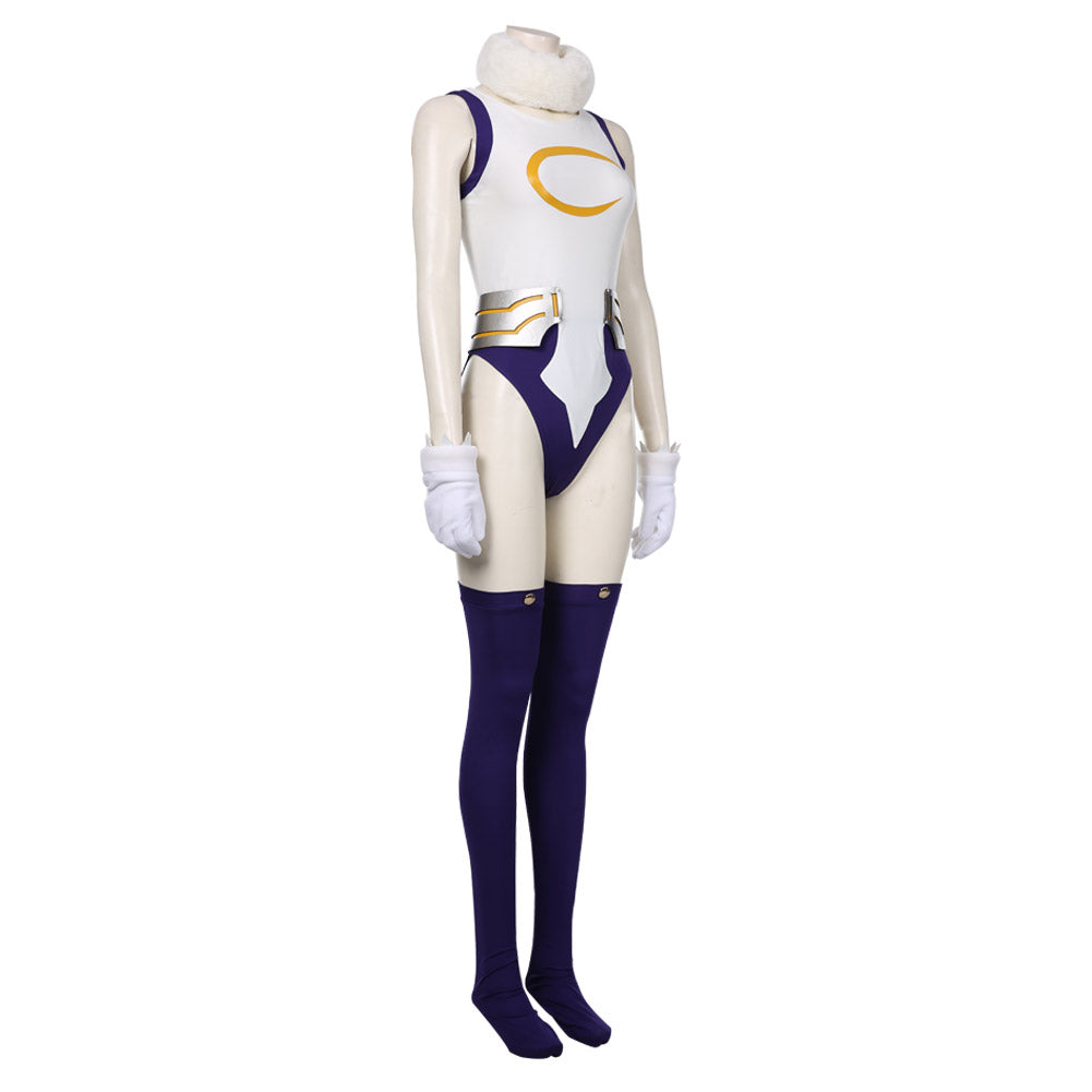 Combinaison de lapin de My Hero Academia Bunny Girl Cosplay Bodysuit Rompers Suit Miruko Combinaison sexy de Miruko Cosplay Costume