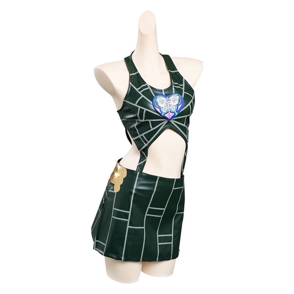 JoJo's Bizarre Adventure : Stone OceaCostume de cosplay de Jolyne Cujoh Halloween Carnival Suit Cosplay Costume